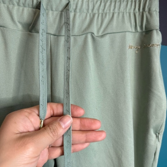 Gymshark Mint Green Leggings collaboration with Whitney Simmons - Picture 4 of 14